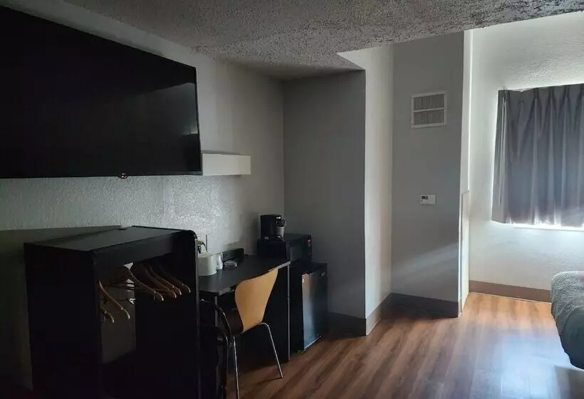 身障者適用スタンダードルーム, Motel 6biloxi, Ms  Beach