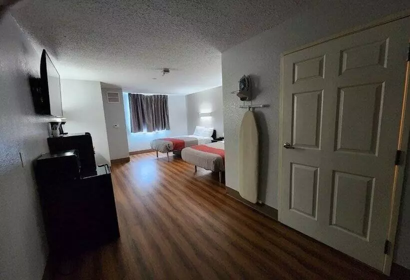 身障者適用スタンダードルーム, Motel 6biloxi, Ms  Beach