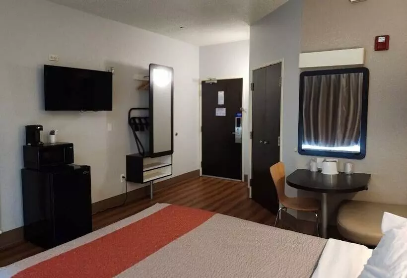 デラックスルーム, Motel 6biloxi, Ms  Beach