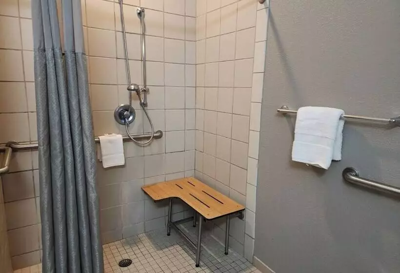 身障者適用スタンダードルーム, Motel 6biloxi, Ms  Beach