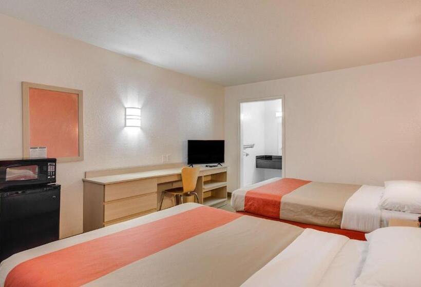 Номер Стандарт Адаптированный для Инвалидов, Motel 6fayetteville, Ar