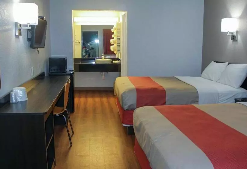 身障者適用スタンダードルーム, Motel 6fayetteville, Ar