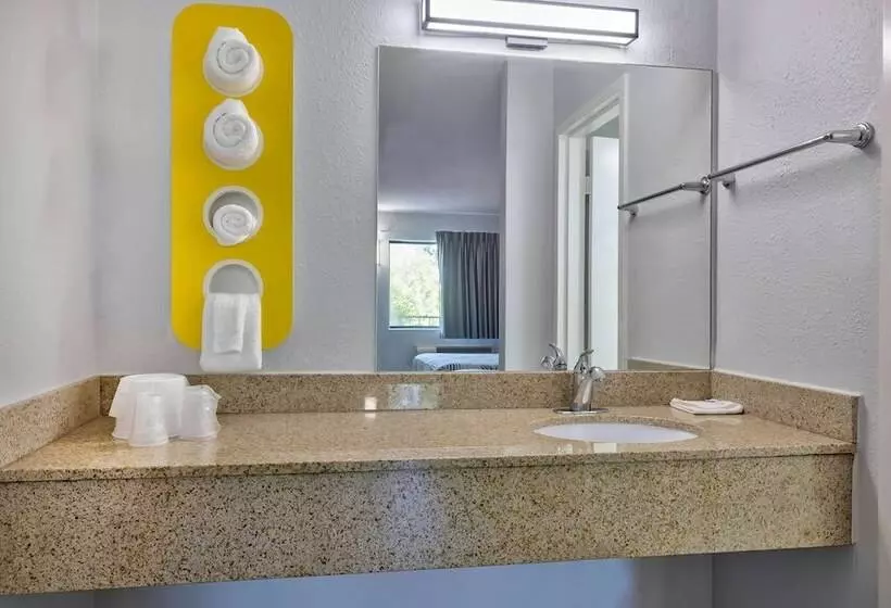 2ダブルベッドのスタンダードルーム, Motel 6 Hammond, In Chicago Area