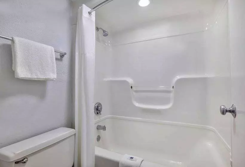 2ダブルベッドのスタンダードルーム, Motel 6 Hammond, In Chicago Area