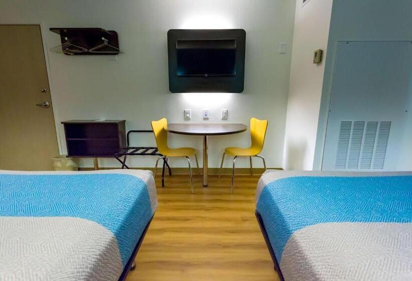 スタンダード４人部屋, Motel 6 Pottstown, Pa