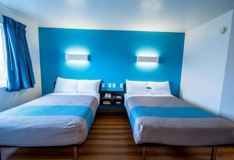 スタンダード４人部屋, Motel 6 Pottstown, Pa