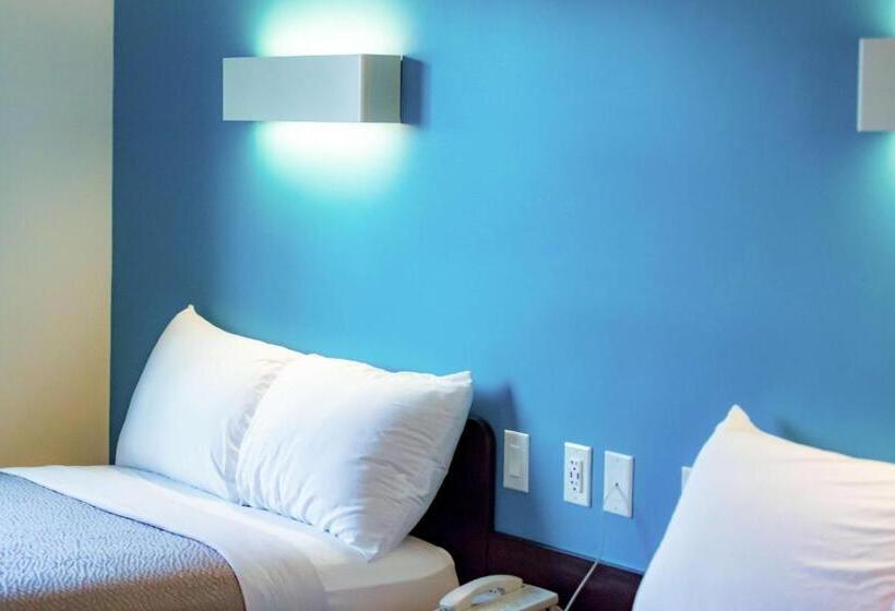 スタンダード４人部屋, Motel 6 Pottstown, Pa