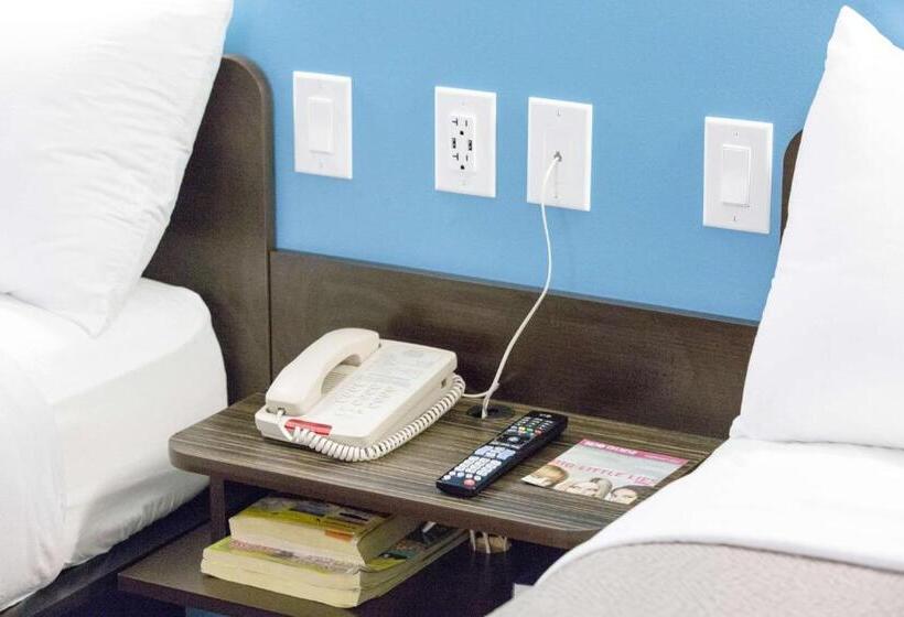 スタンダード４人部屋, Motel 6 Pottstown, Pa