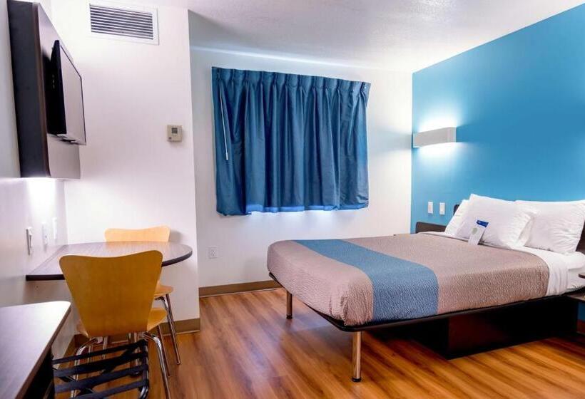 スタンダードルーム, Motel 6 Pottstown, Pa