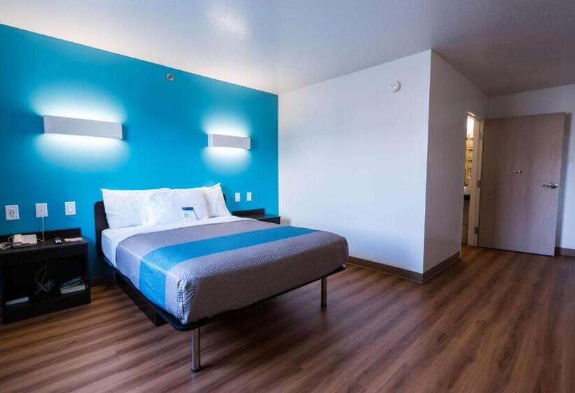 身障者適用スタンダードルーム, Motel 6 Pottstown, Pa