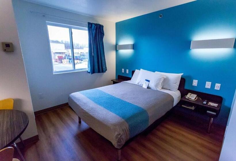 身障者適用スタンダードルーム, Motel 6 Pottstown, Pa