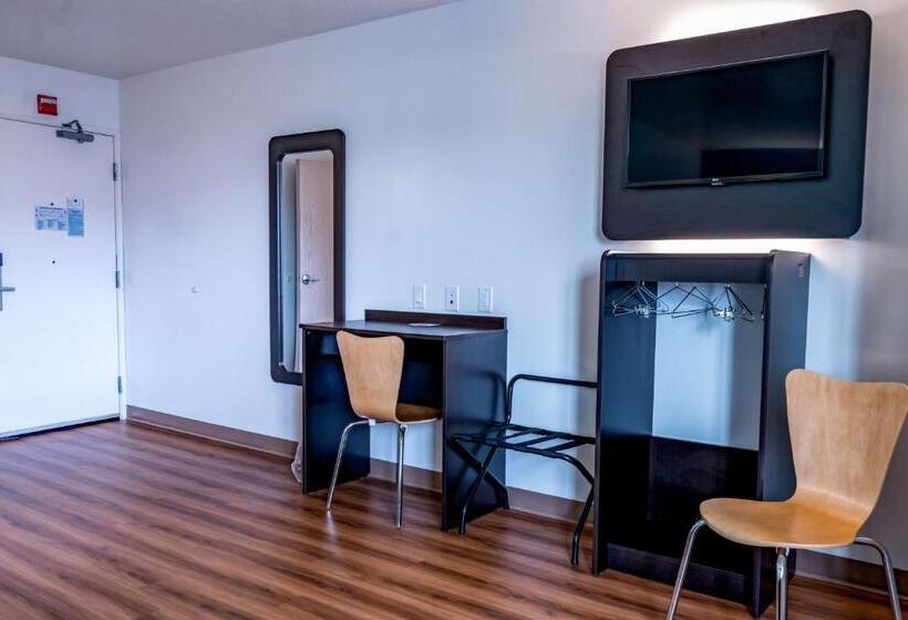 身障者適用スタンダードルーム, Motel 6 Pottstown, Pa