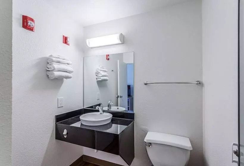 ２ダブルベッドのスタンダードルーム, Motel 6 Richland, Wa   Kennewick