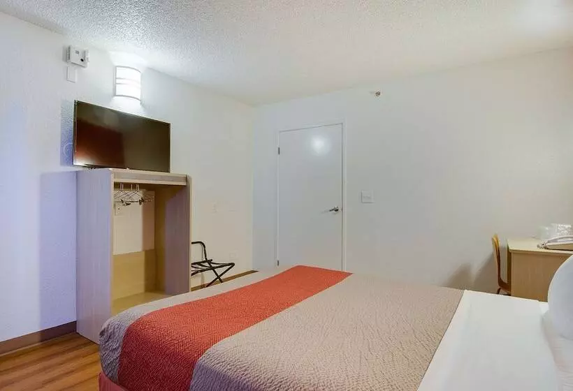 Deluxe-huone Soveltuu Liikuntarajoitteisille, Motel 6tacoma, Wa  South