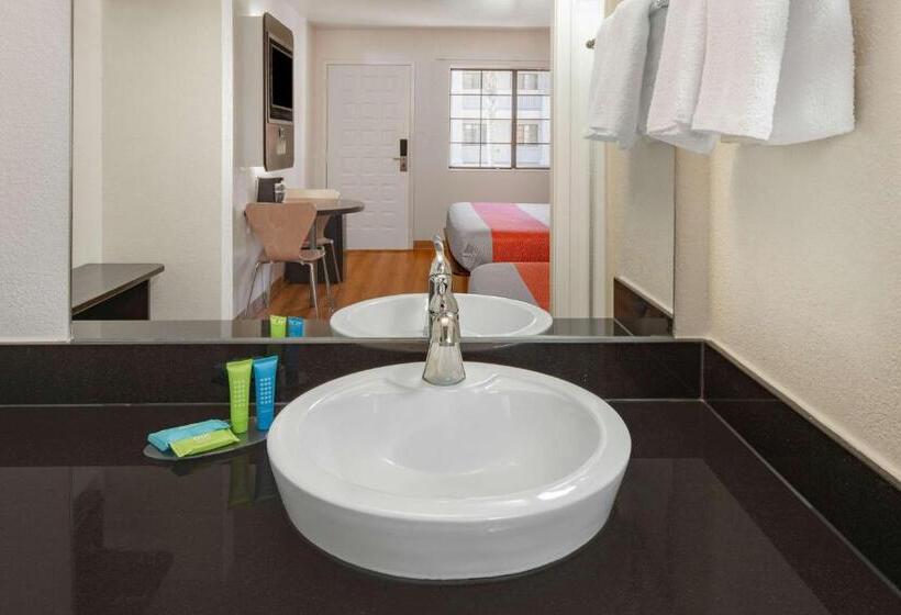 غرفة بريميوم رباعية, Motel 6thousand Oaks, Ca