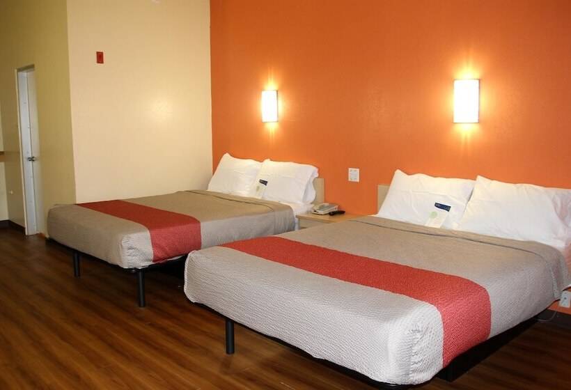 デラックスルーム, Motel 6warwick, Ri  Providence Airport  I95