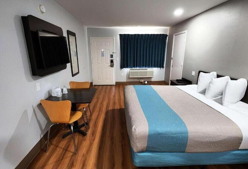 Стандартный Номер Кровать Кинг, Motel 6webster, Tx  Houston  Nasa Lake