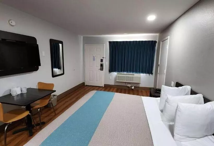 身障者適用スタンダードルーム, Motel 6webster, Tx  Houston  Nasa Lake
