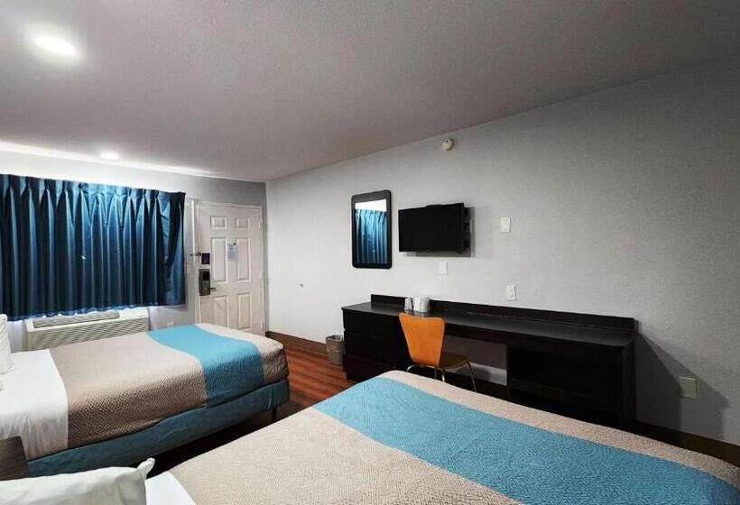 장애인을 위한 스탠다드 룸, Motel 6webster, Tx  Houston  Nasa Lake
