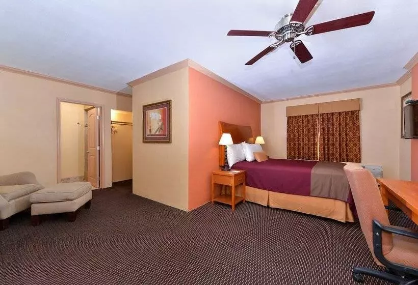 スイート, Americas Best Value Inn Porterville