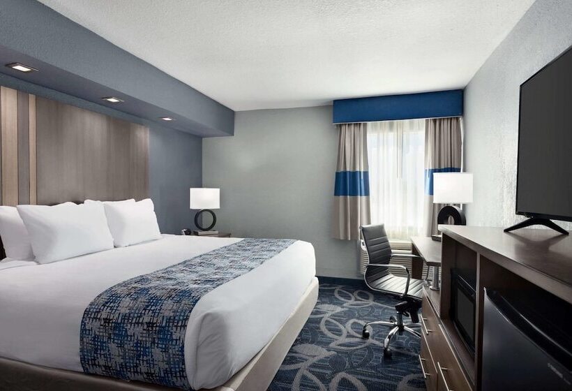 Номер Deluxe Адаптированный для Инвалидов, Baymont Inn & Suites Shawnee