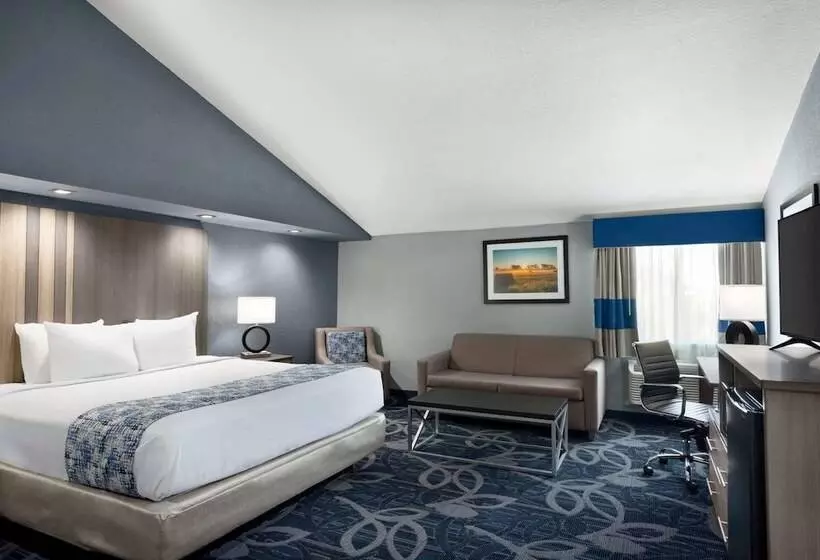 障害者適応デラックスルーム, Baymont Inn & Suites Shawnee