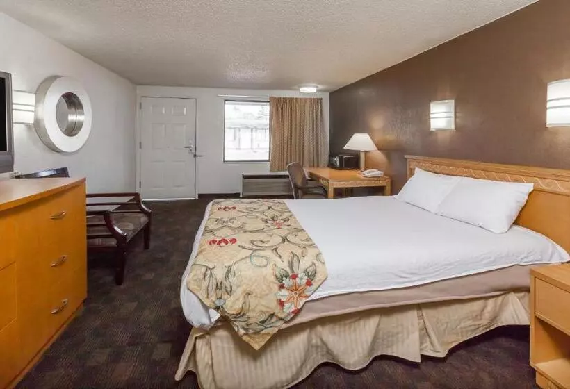 اتاق استاندارد برای معلولان, Knights Inn Flint