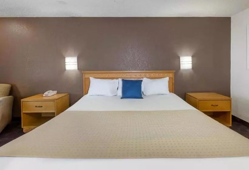 اتاق استاندارد, Knights Inn Flint