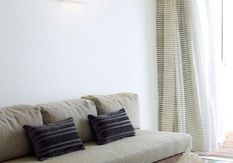 장애인을 위한 스탠다드 룸, Knights Inn Flint