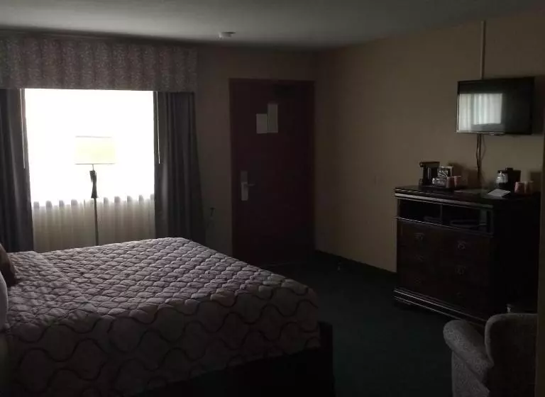 キングサイズベッドのデラックスルーム, Pacer Inn & Suites Motel