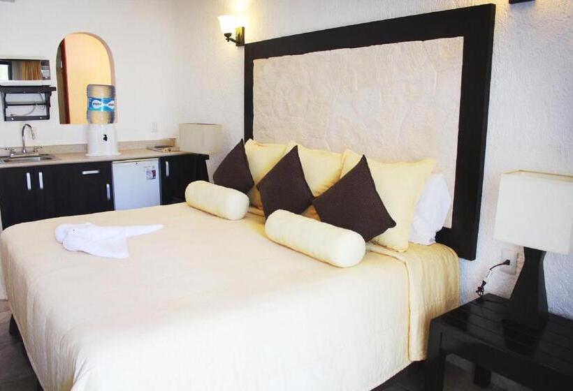 Стандартный Номер Кровать Кинг, Club Akumal Caribe