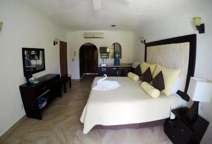 اتاق استاندارد با تخت بزرگ, Club Akumal Caribe