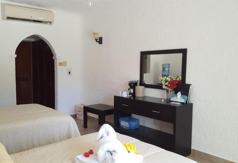 اتاق استاندارد با تخت بزرگ, Club Akumal Caribe