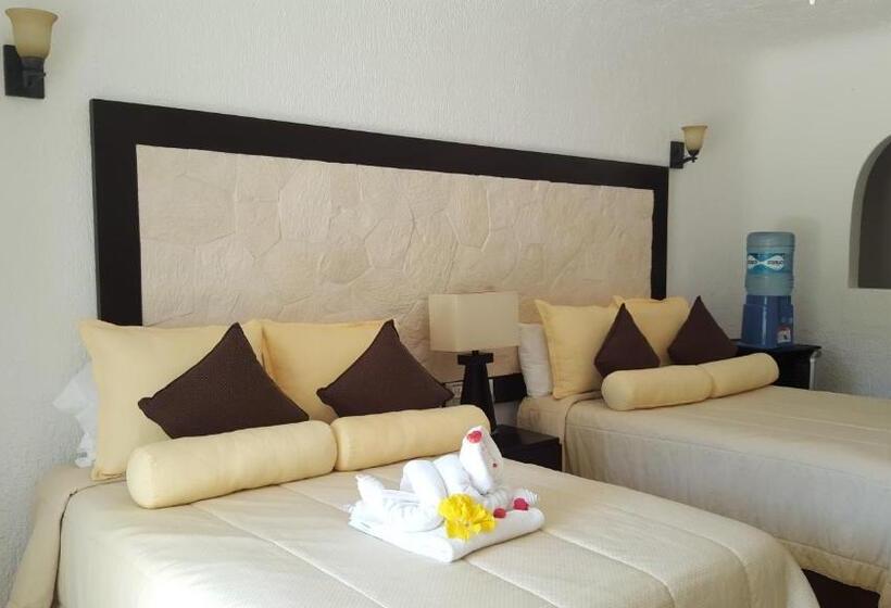 اتاق استاندارد با تخت بزرگ, Club Akumal Caribe