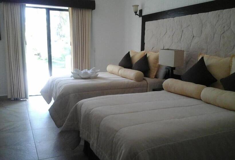 اتاق استاندارد با چشمانداز دریا, Club Akumal Caribe