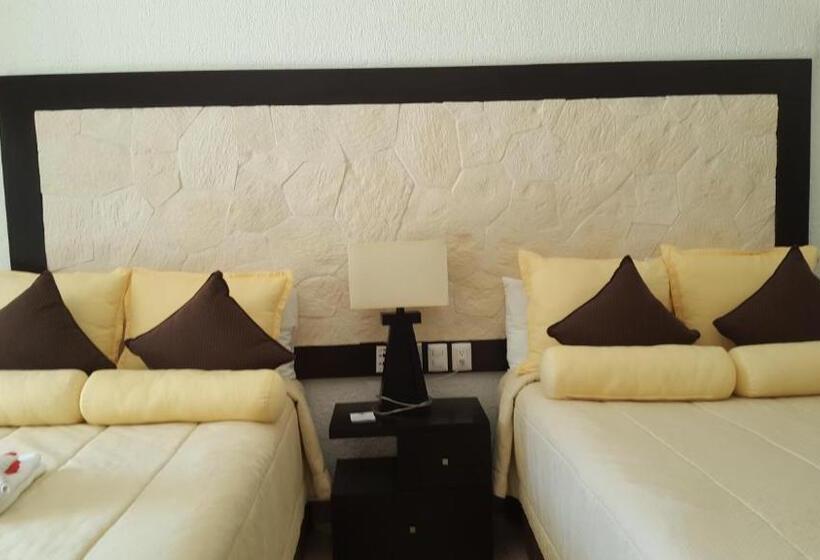 اتاق استاندارد با تخت بزرگ, Club Akumal Caribe