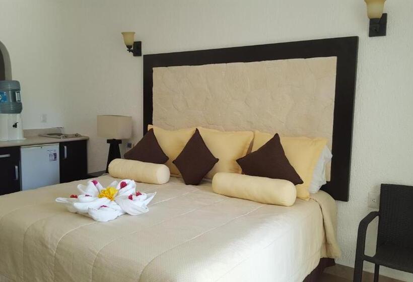 اتاق استاندارد با تخت بزرگ, Club Akumal Caribe