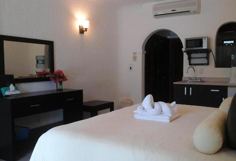 اتاق استاندارد با تخت بزرگ, Club Akumal Caribe