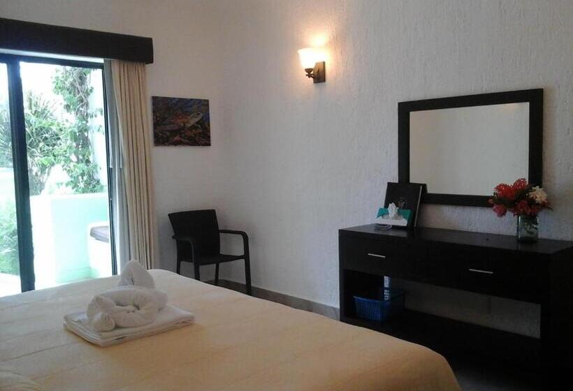 Стандартный Номер Кровать Кинг, Club Akumal Caribe