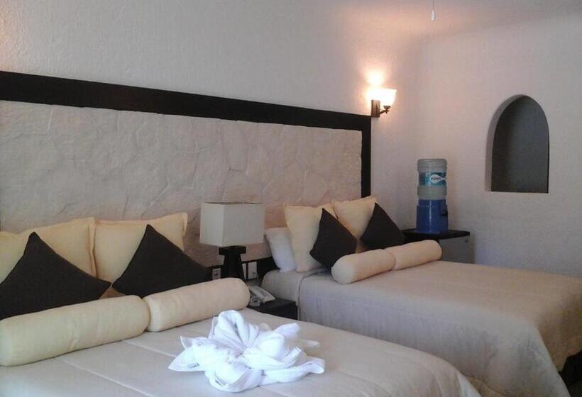 オーシャンビュースタンダードルーム, Club Akumal Caribe