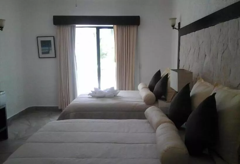 オーシャンビュースタンダードルーム, Club Akumal Caribe