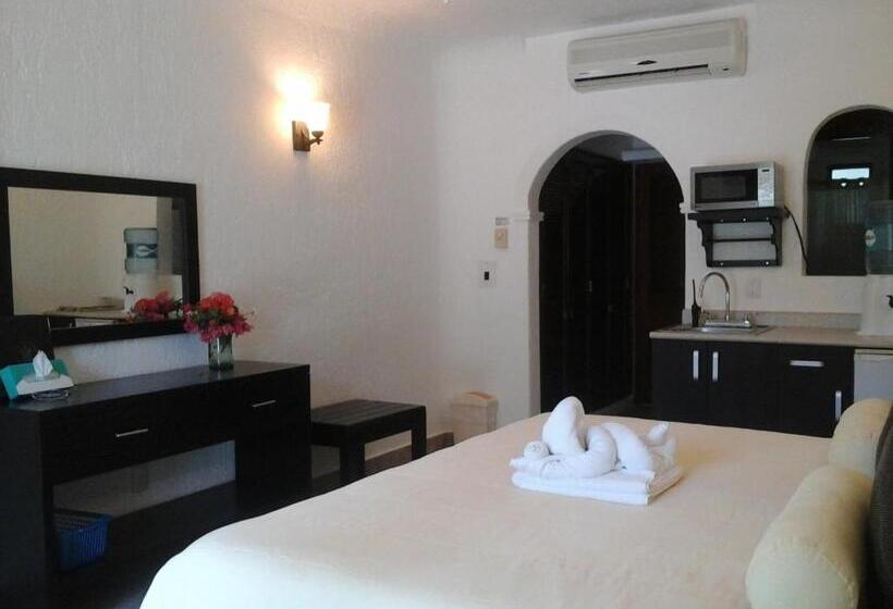 اتاق استاندارد با تخت بزرگ, Club Akumal Caribe