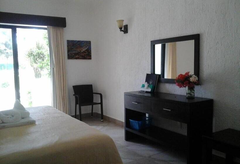 اتاق استاندارد با تخت بزرگ, Club Akumal Caribe