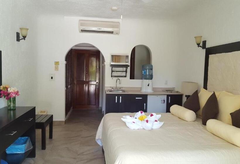 اتاق استاندارد با تخت بزرگ, Club Akumal Caribe