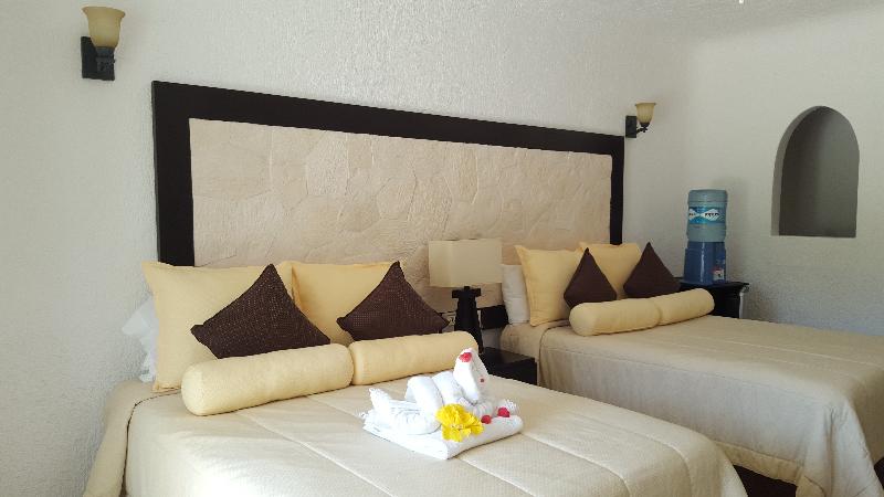 اتاق استاندارد با چشمانداز دریا, Club Akumal Caribe