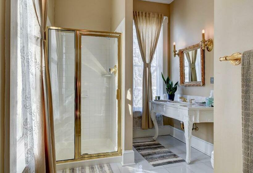חדר סטנדרט עם מיטת קינג, Prairie Guest House