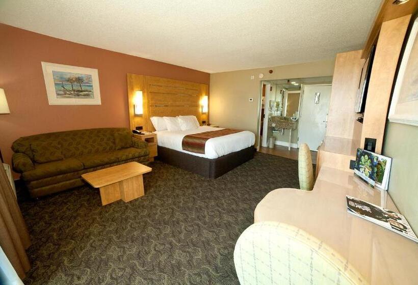 Deluxe Kamer met Kingsize Bed en Uitzicht, Desoto Beach