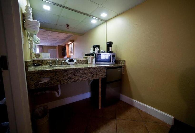 Deluxe Kamer met Kingsize Bed en Uitzicht, Desoto Beach