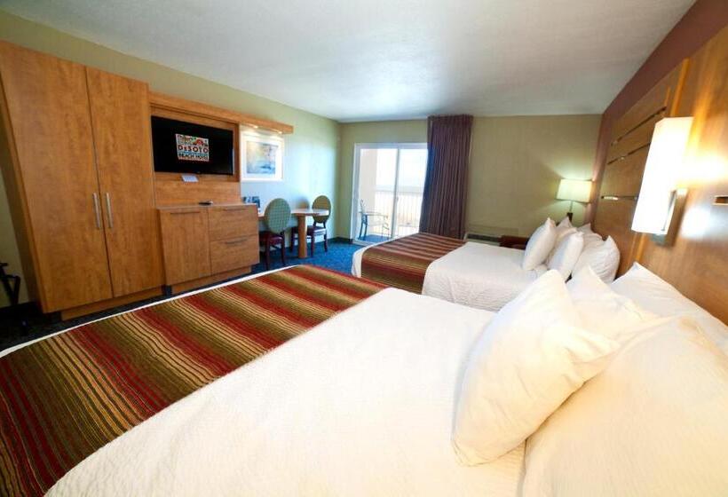 Deluxe Kamer met Uitzicht op Zee, Desoto Beach