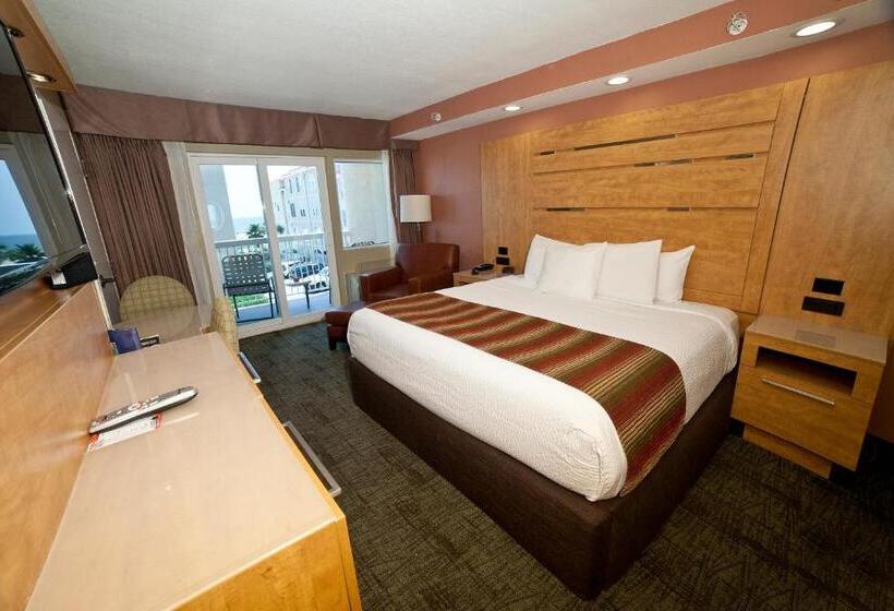 带大床的标准间, Desoto Beach